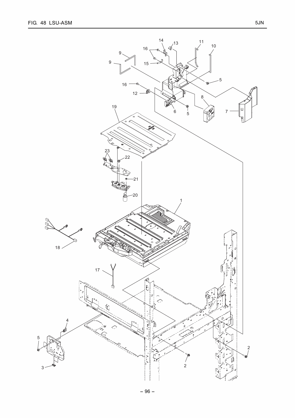 KYOCERA ColorMFP TASKalfa-550c 650c 750c Parts Manual-6